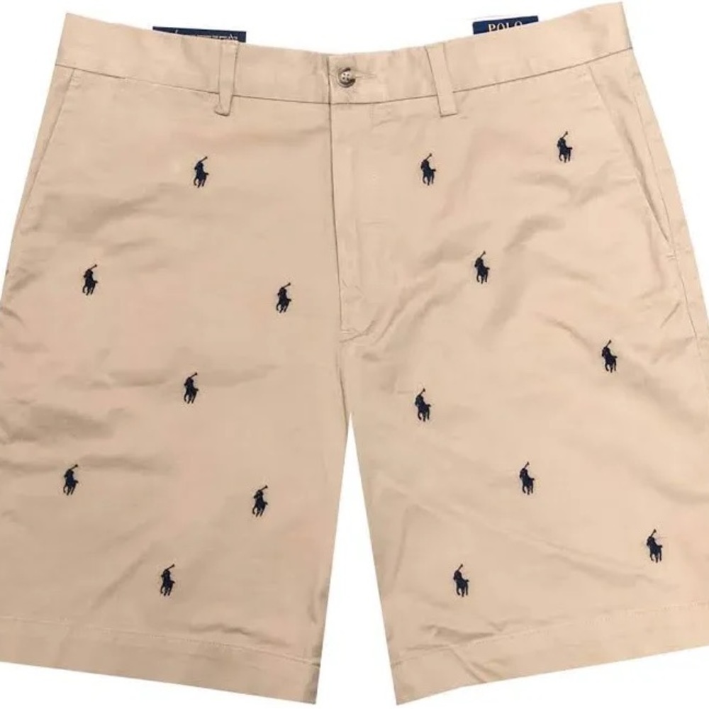 Men's Ralph Lauren polo khaki shorts